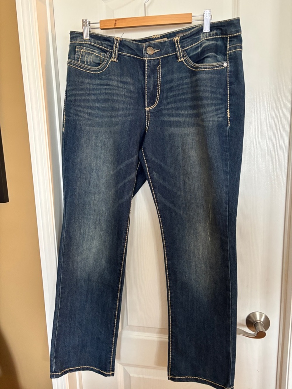 Nine West Vintage Straight-Leg Women's Jeans